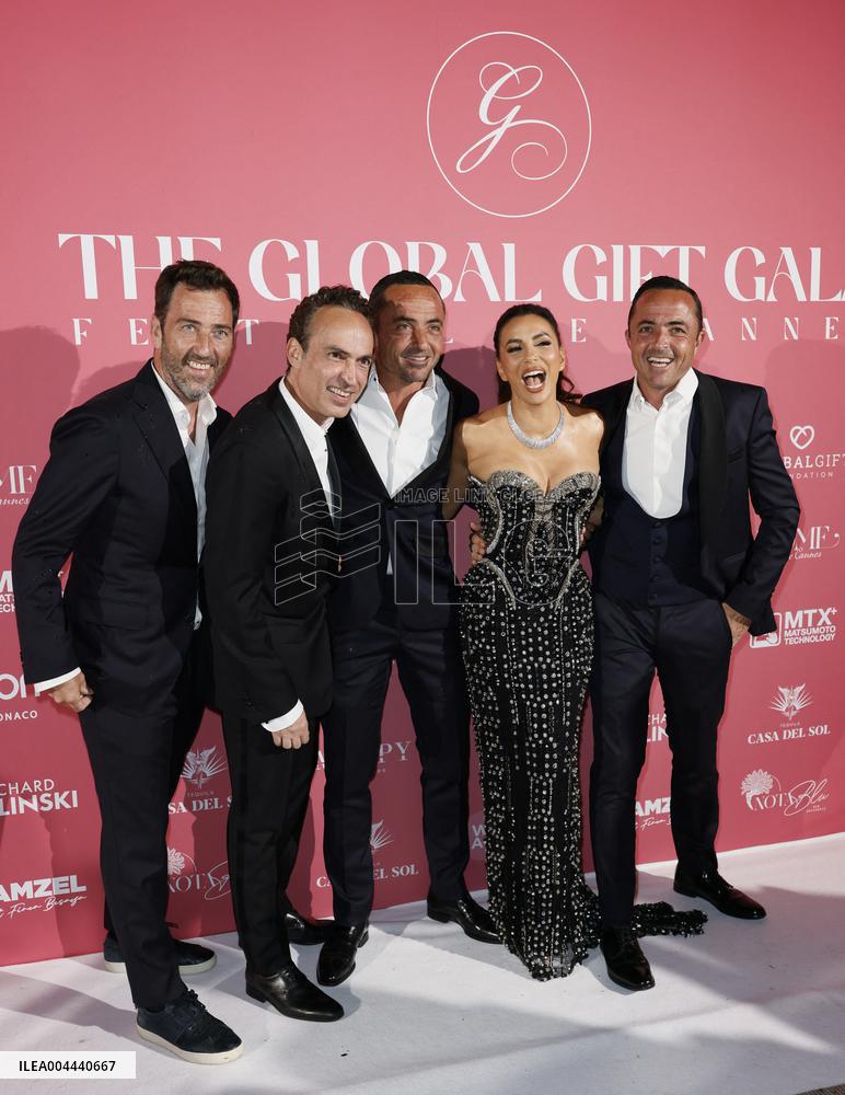Cannes - Global Gift Gala Arrivals