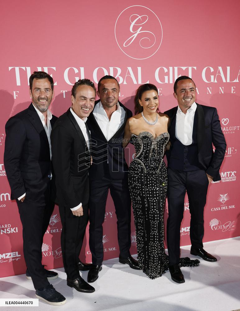 Cannes - Global Gift Gala Arrivals