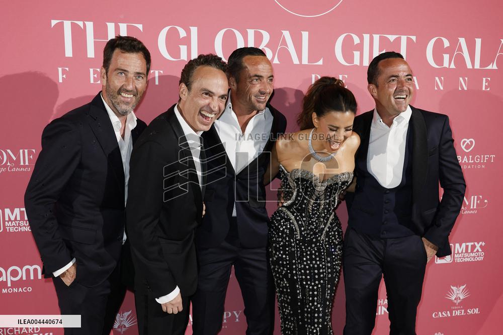 Cannes - Global Gift Gala Arrivals