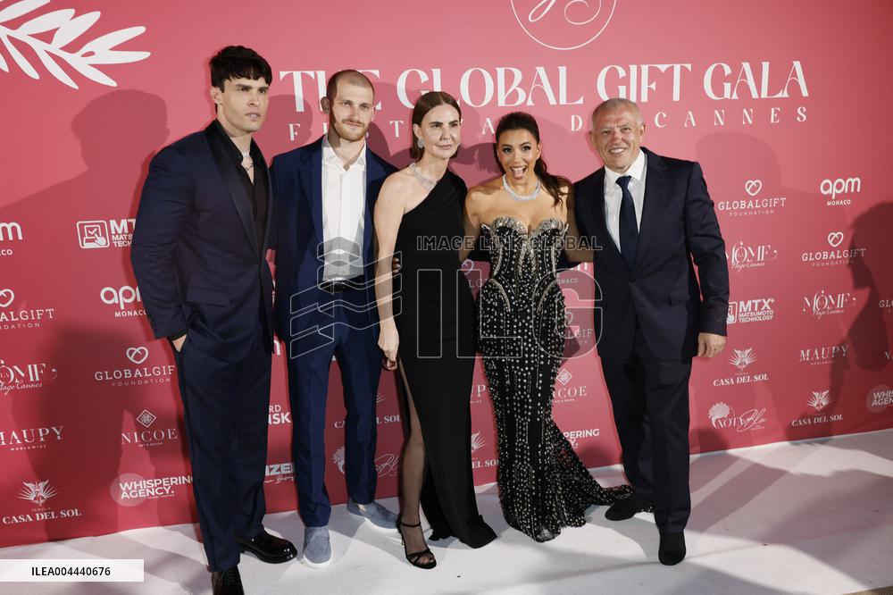 Cannes - Global Gift Gala Arrivals