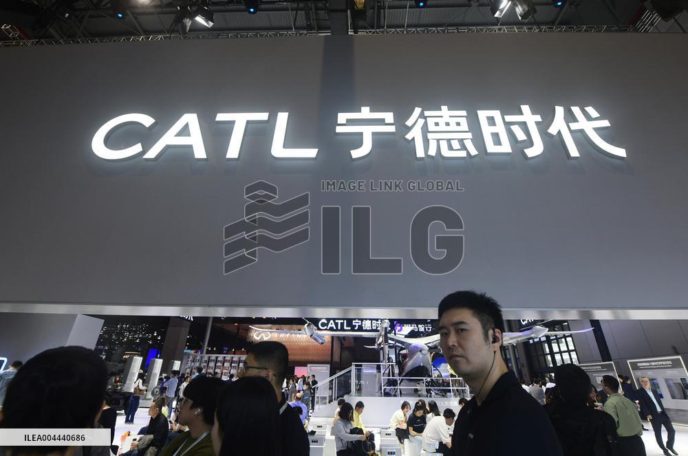 CATL Hong Kong Stock Exchange Listed