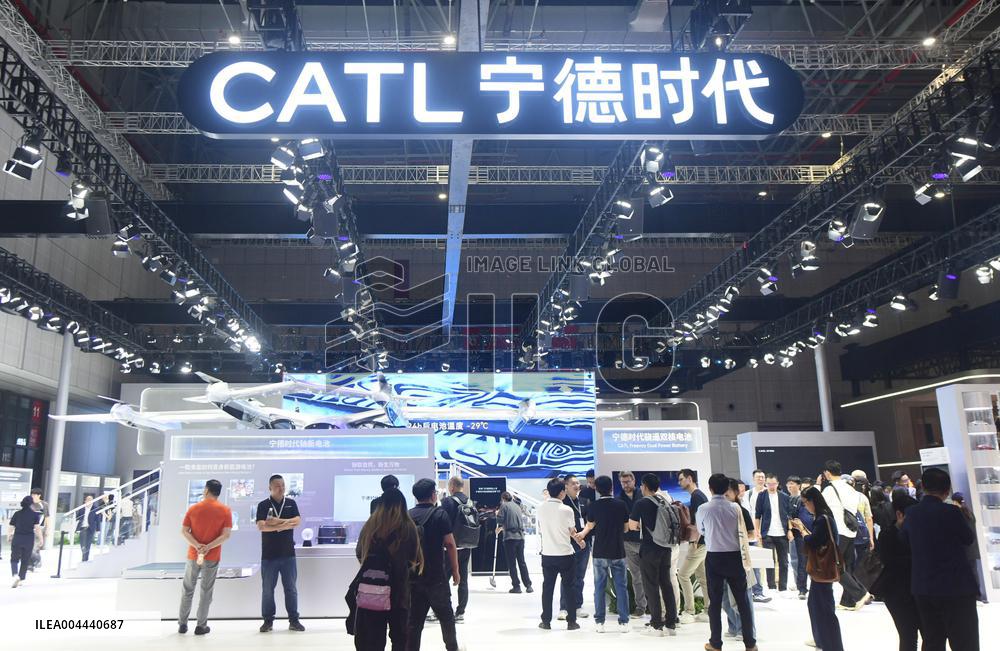 CATL Hong Kong Stock Exchange Listed