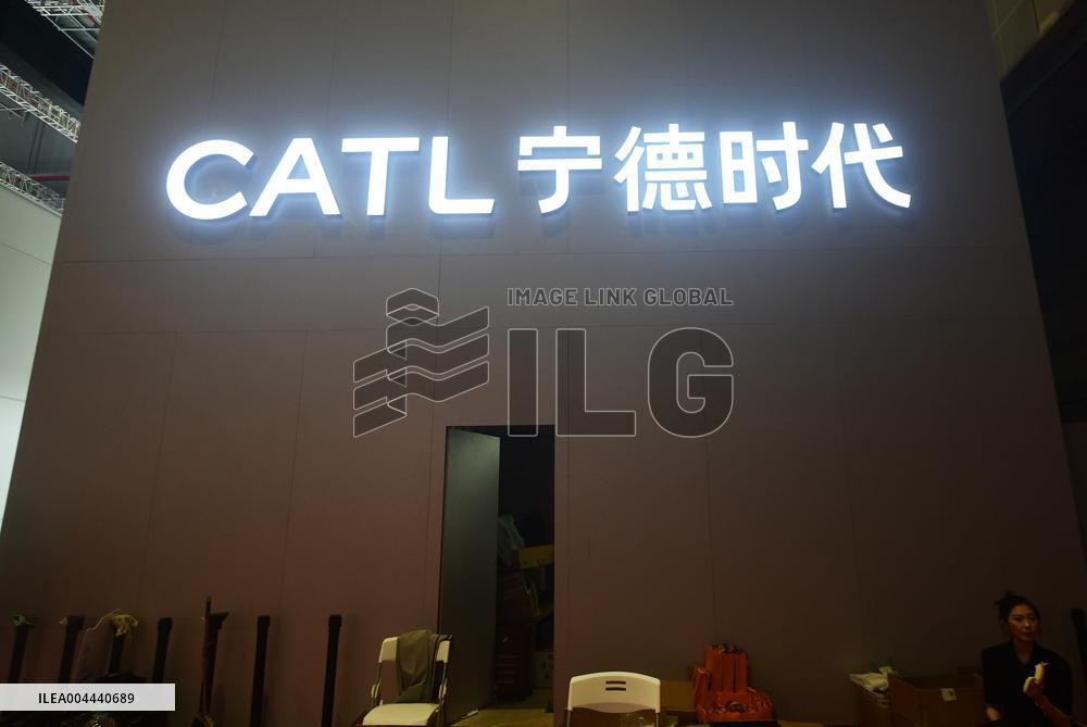 CATL Hong Kong Stock Exchange Listed