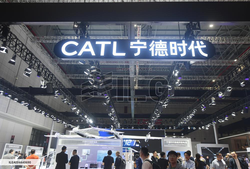 CATL Hong Kong Stock Exchange Listed