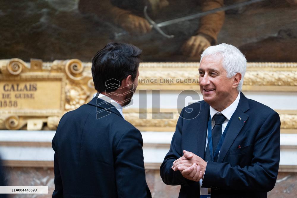 7th edition of the Choose France Summit - Versailles