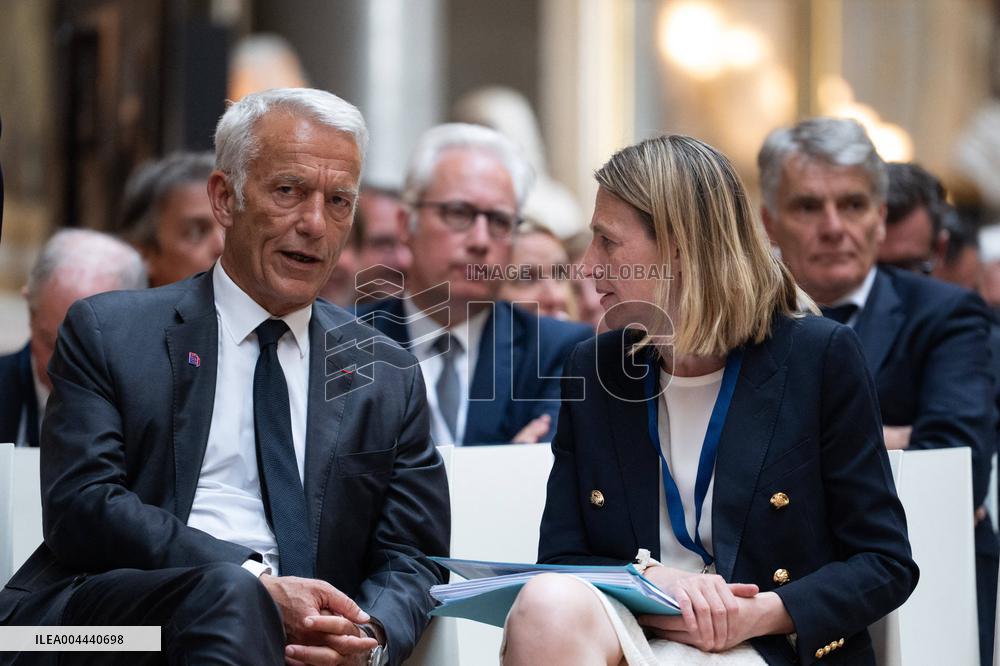 7th edition of the Choose France Summit - Versailles