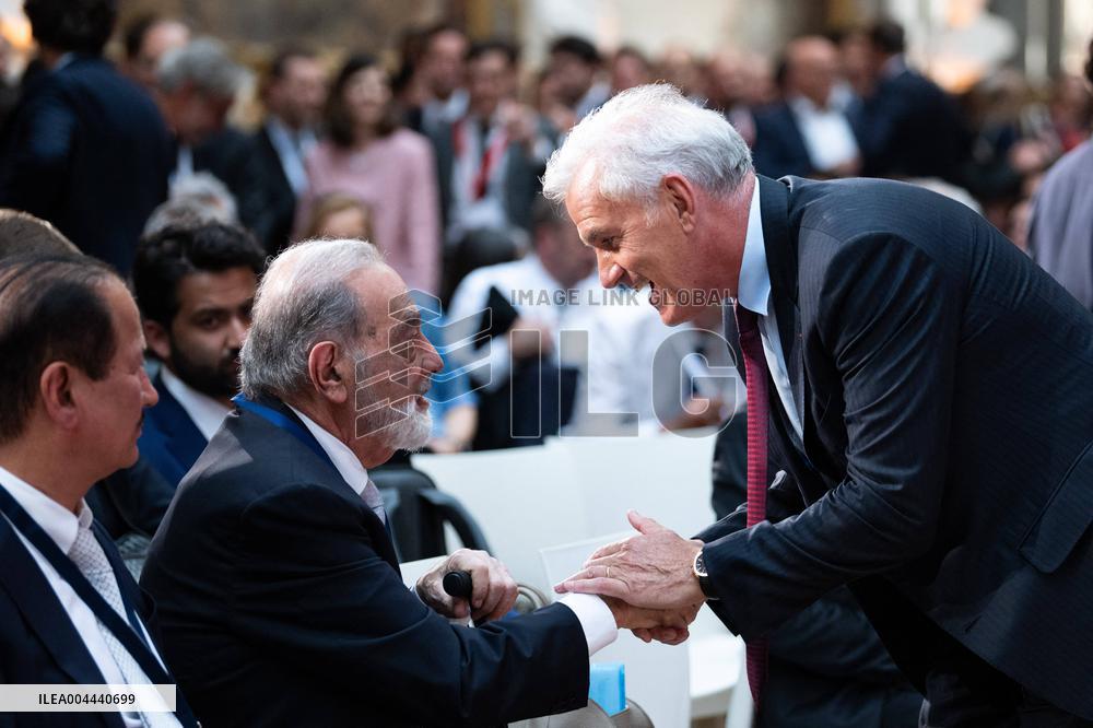 7th edition of the Choose France Summit - Versailles