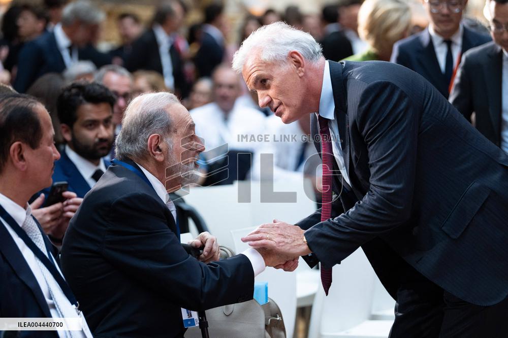 7th edition of the Choose France Summit - Versailles