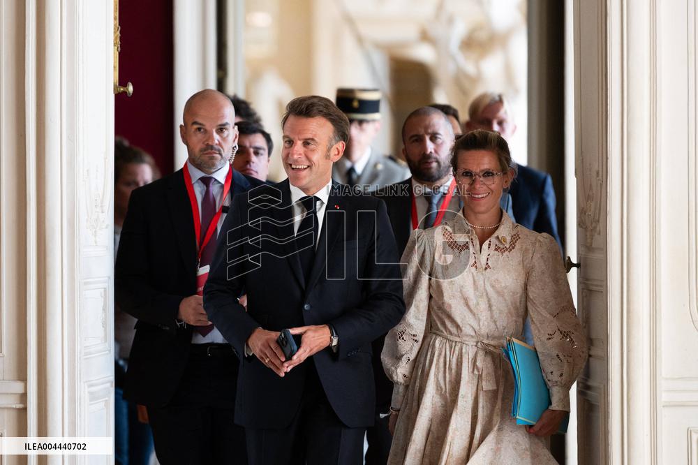 7th edition of the Choose France Summit - Versailles