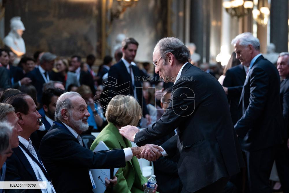 7th edition of the Choose France Summit - Versailles