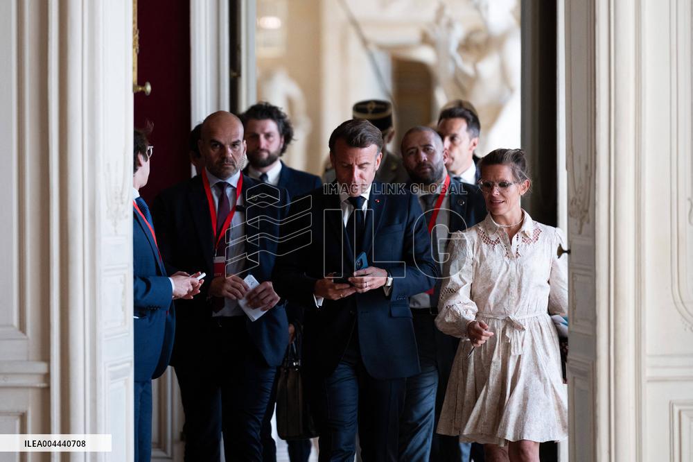 7th edition of the Choose France Summit - Versailles