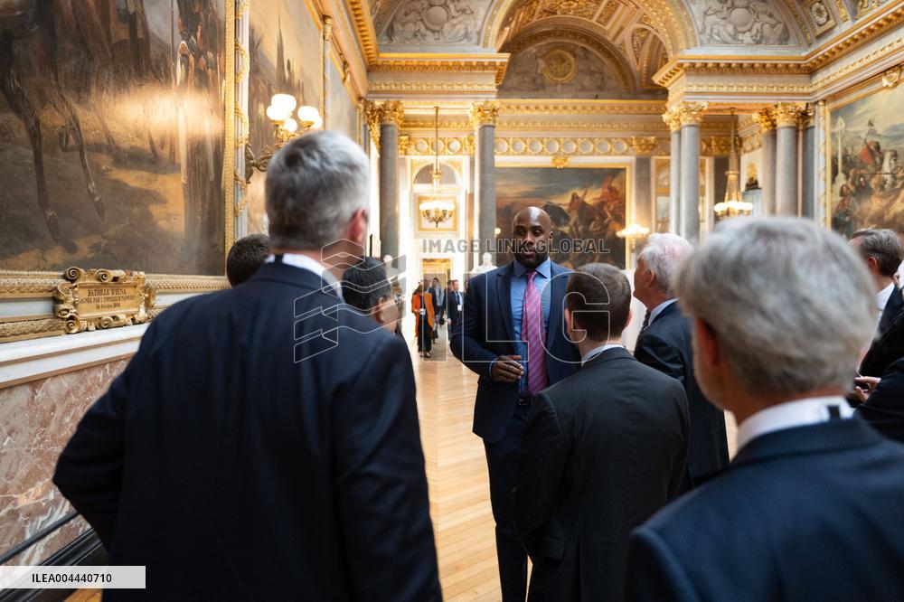 7th edition of the Choose France Summit - Versailles