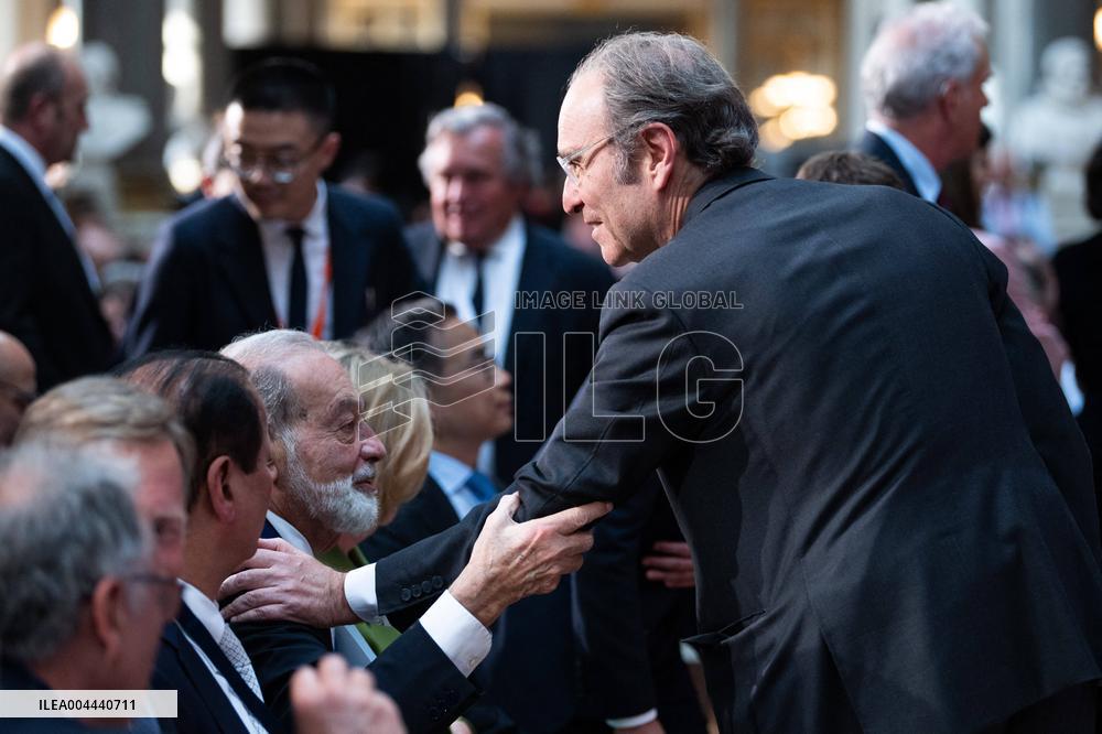 7th edition of the Choose France Summit - Versailles