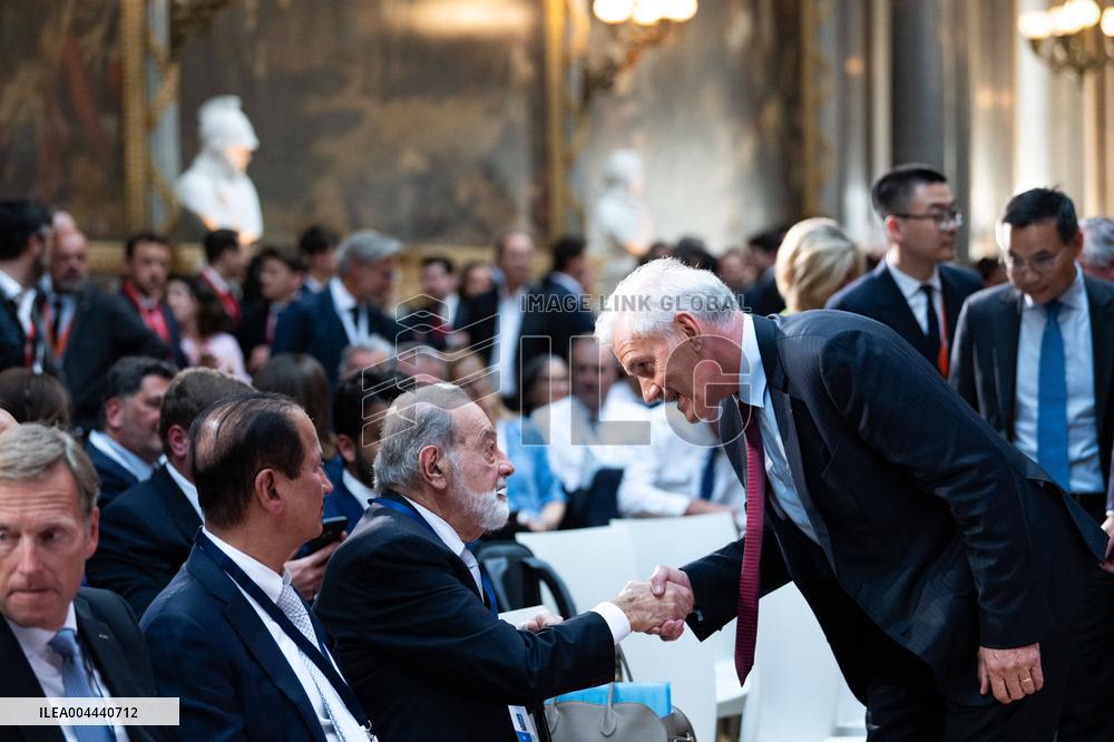 7th edition of the Choose France Summit - Versailles