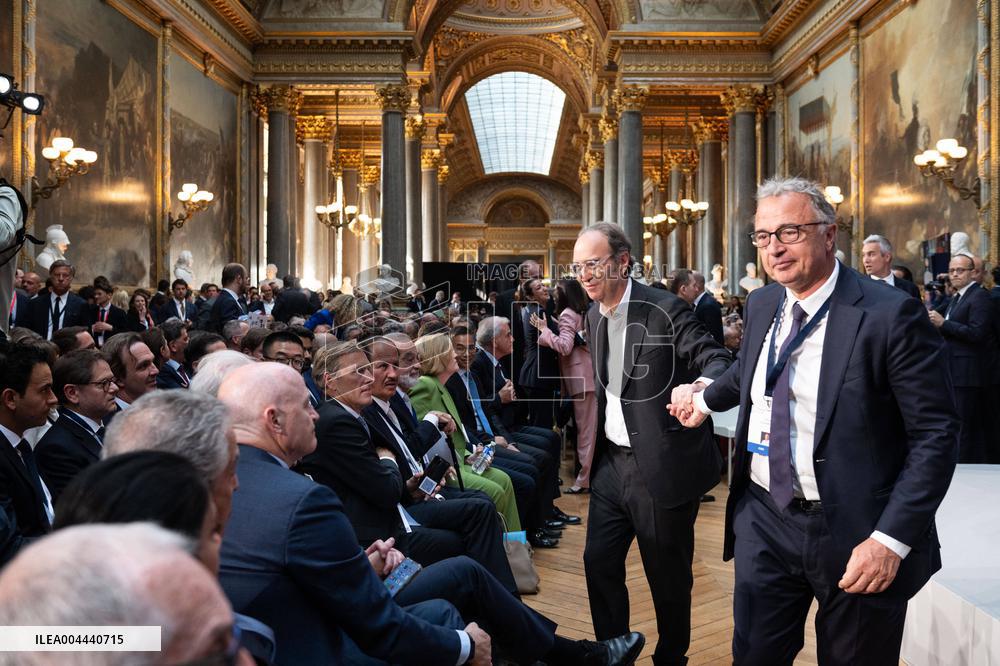 7th edition of the Choose France Summit - Versailles