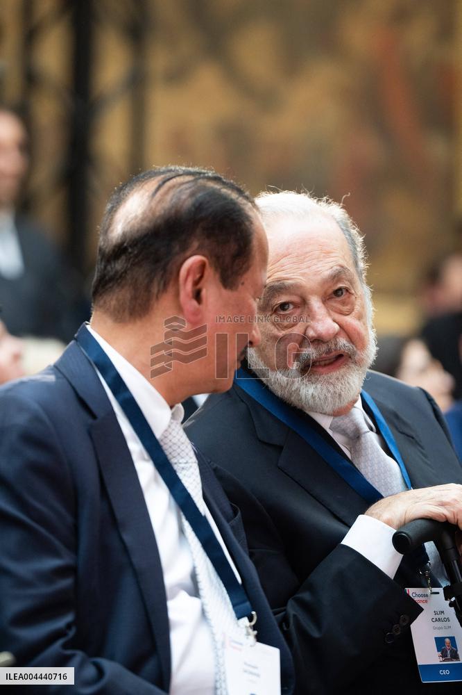 7th edition of the Choose France Summit - Versailles