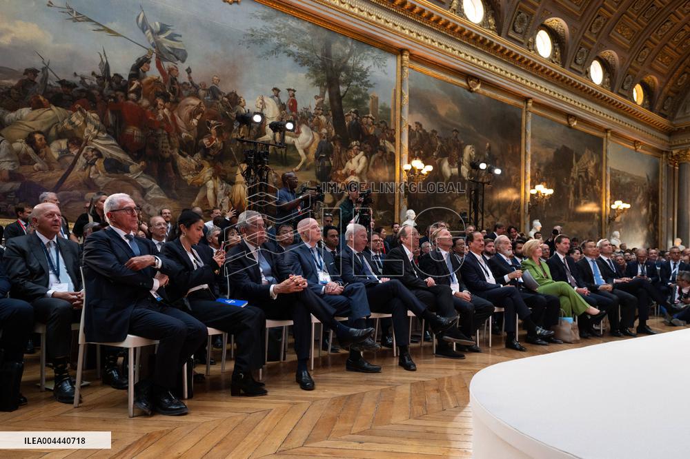 7th edition of the Choose France Summit - Versailles
