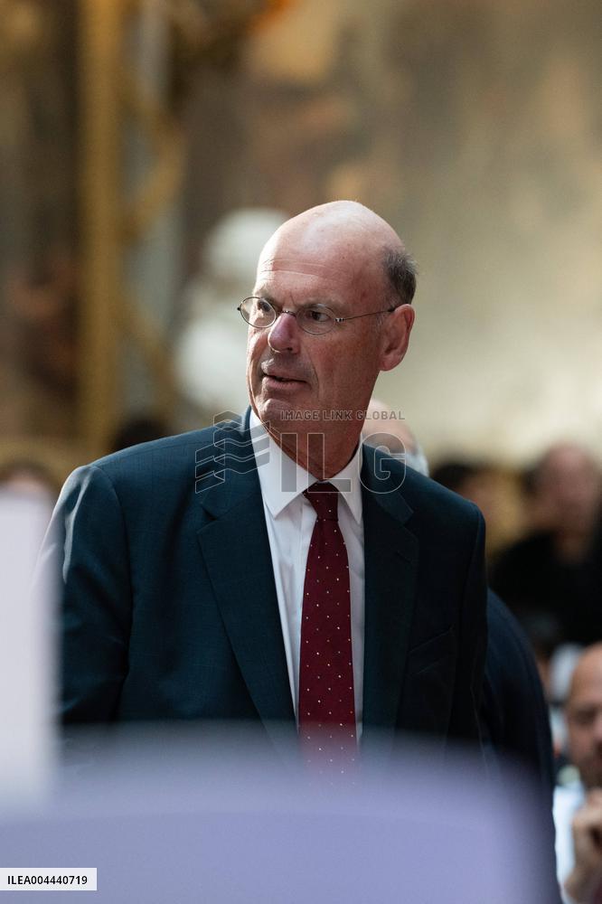 7th edition of the Choose France Summit - Versailles