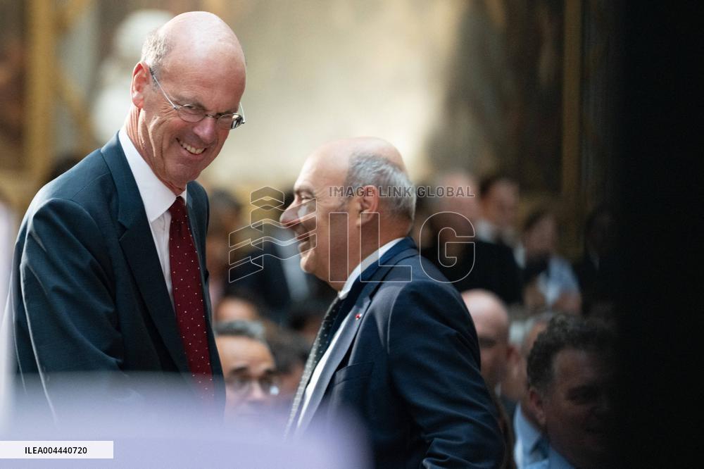 7th edition of the Choose France Summit - Versailles