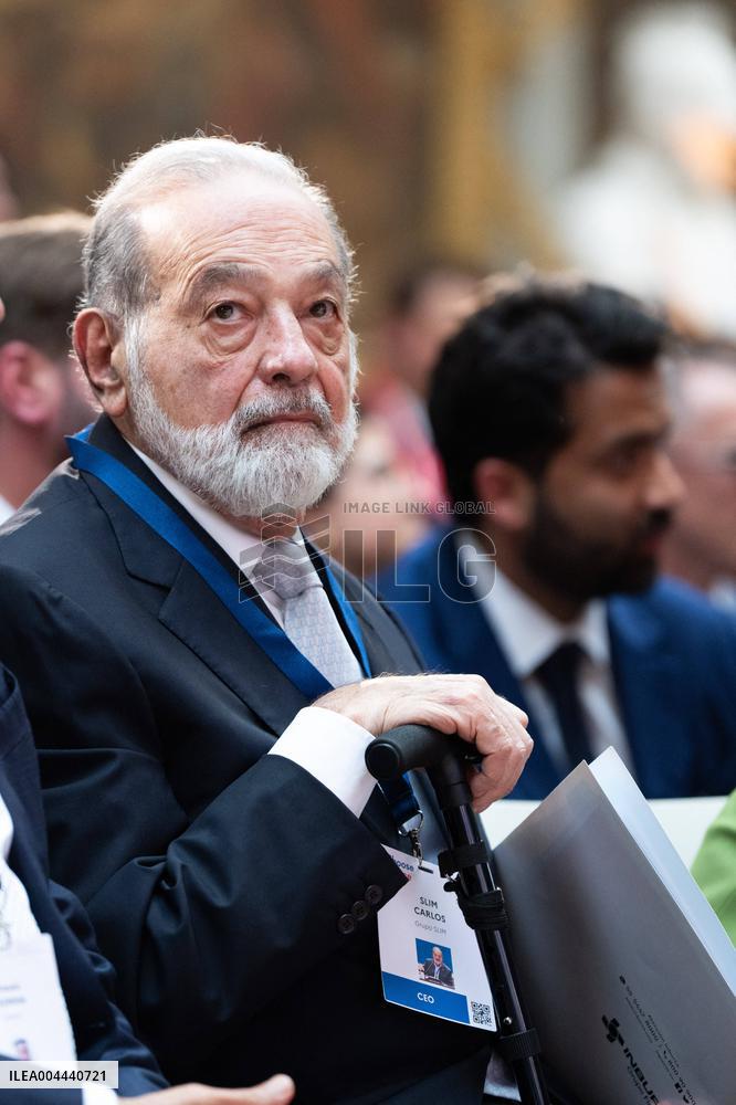 7th edition of the Choose France Summit - Versailles