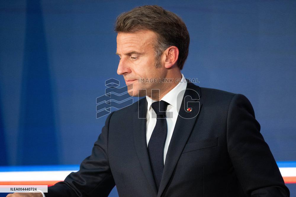 7th edition of the Choose France Summit - Versailles