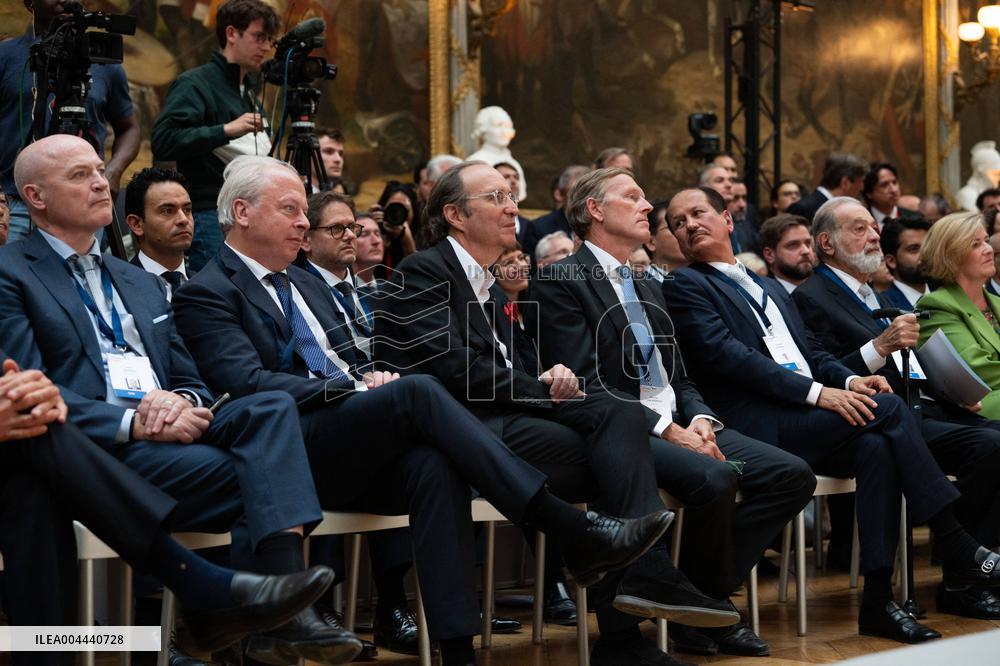 7th edition of the Choose France Summit - Versailles