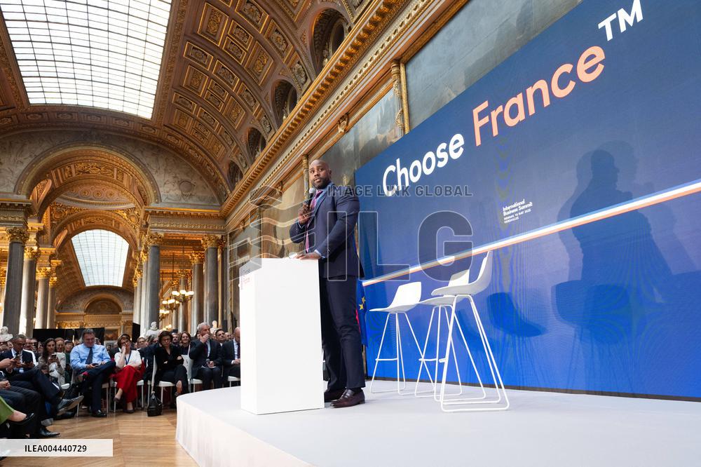 7th edition of the Choose France Summit - Versailles