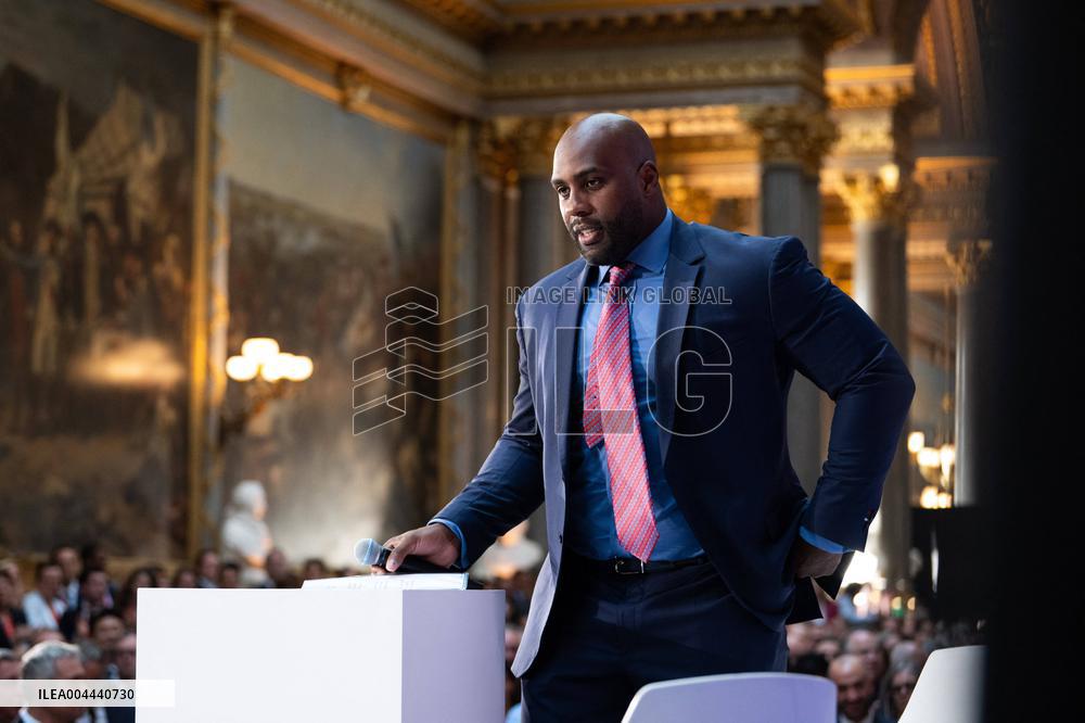 7th edition of the Choose France Summit - Versailles