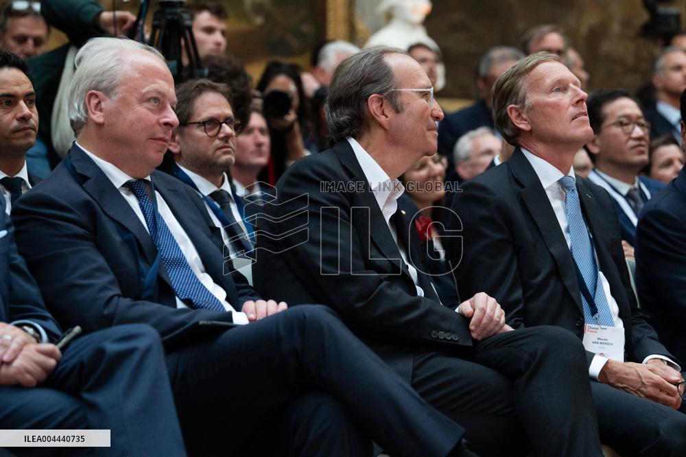 7th edition of the Choose France Summit - Versailles