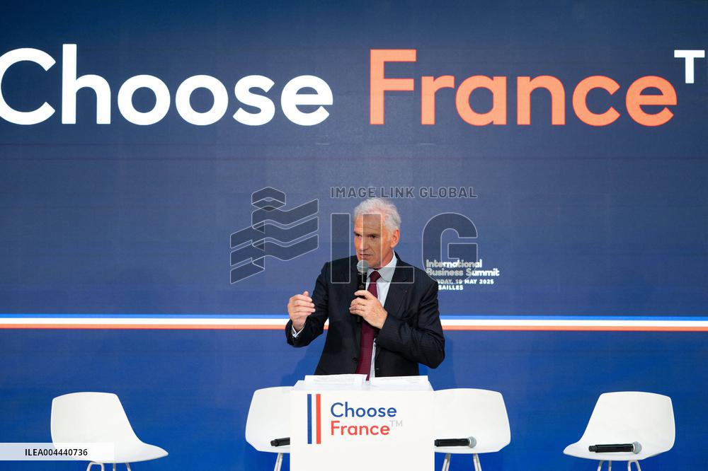 7th edition of the Choose France Summit - Versailles
