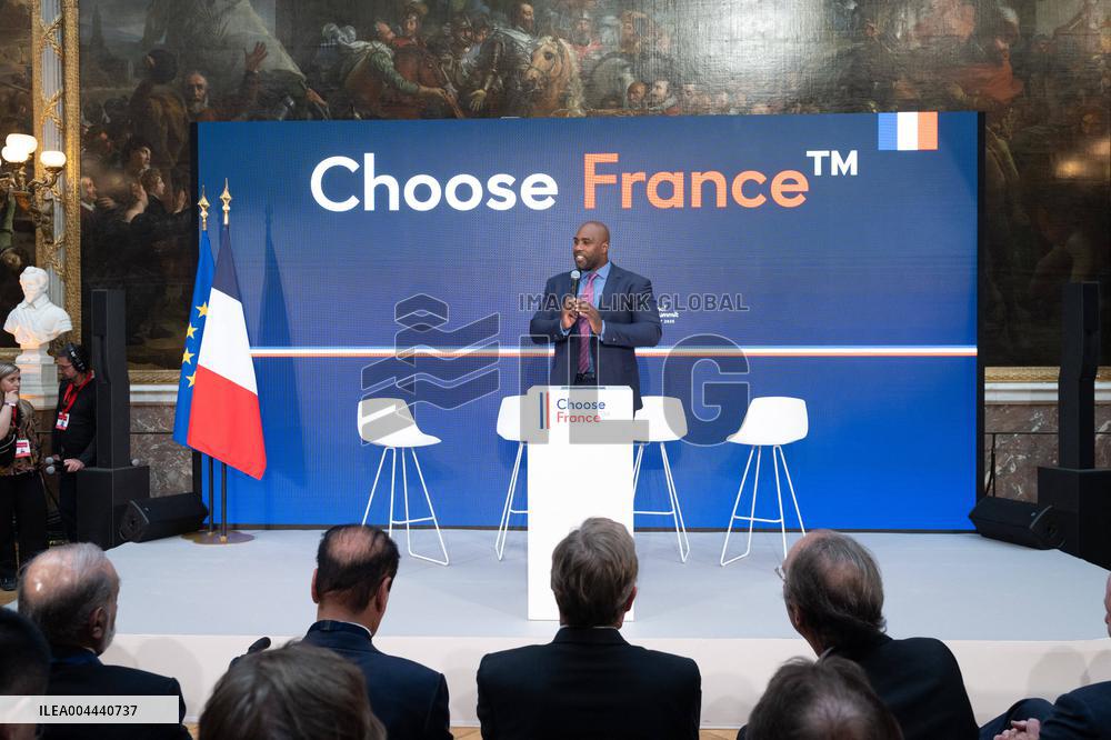 7th edition of the Choose France Summit - Versailles