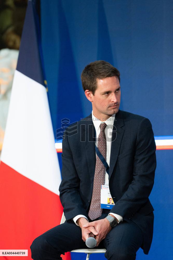 7th edition of the Choose France Summit - Versailles