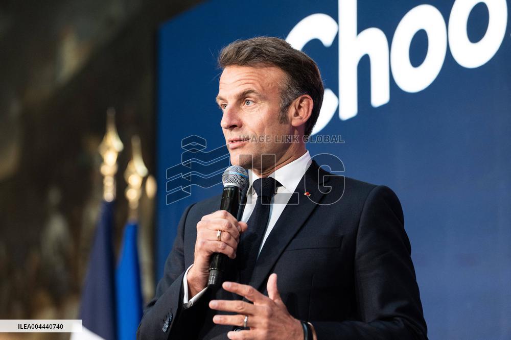 7th edition of the Choose France Summit - Versailles