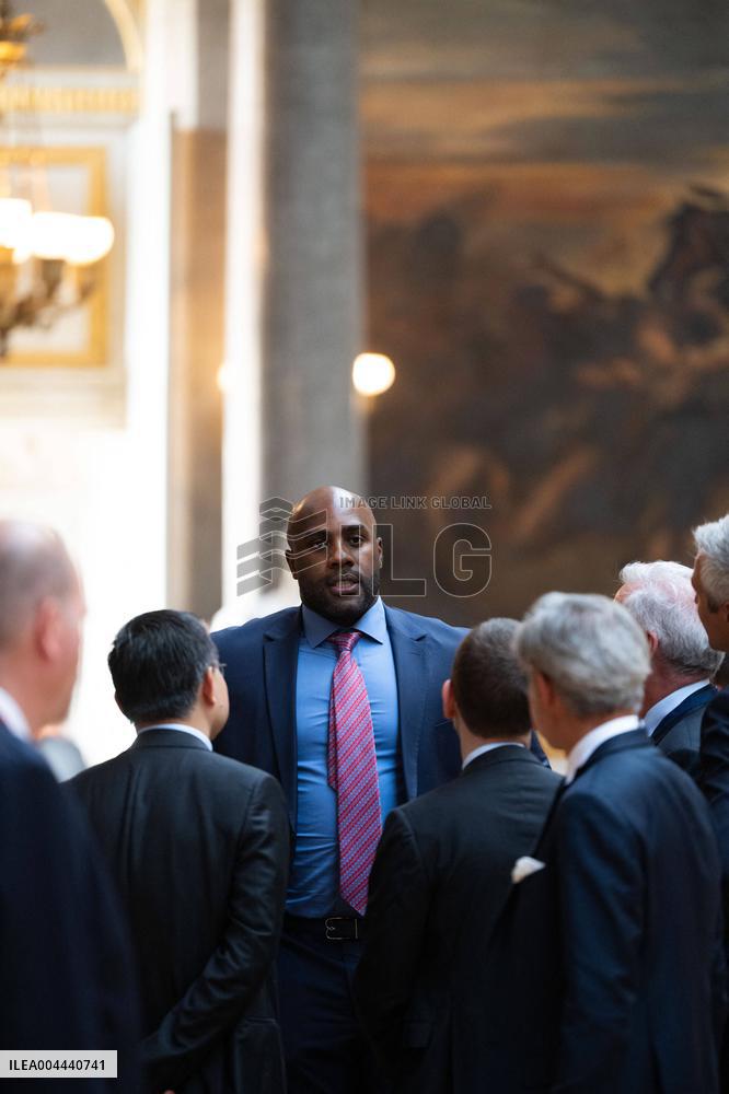 7th edition of the Choose France Summit - Versailles