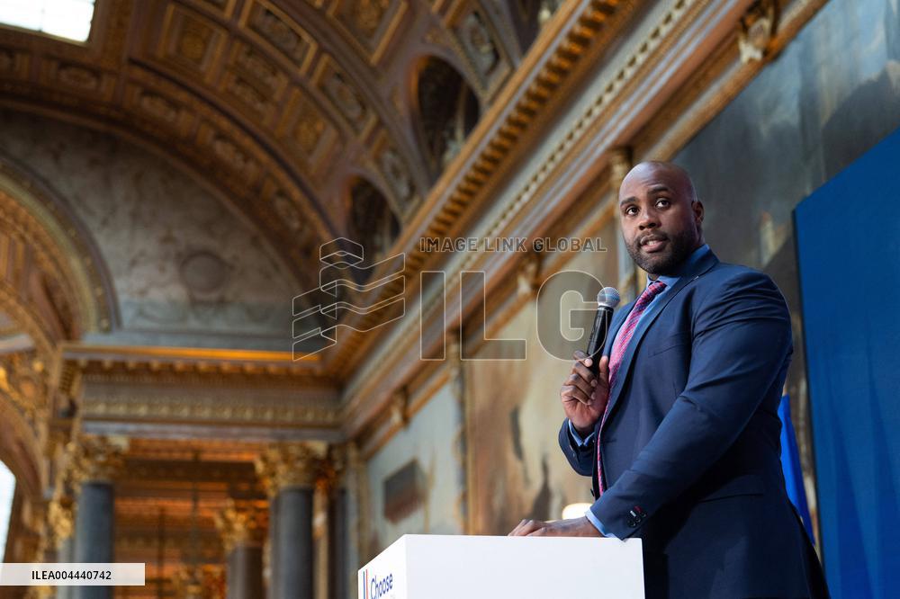 7th edition of the Choose France Summit - Versailles