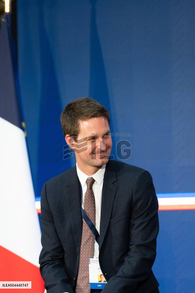 7th edition of the Choose France Summit - Versailles