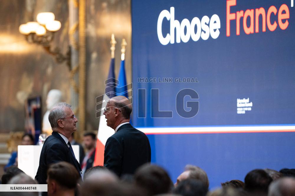 7th edition of the Choose France Summit - Versailles