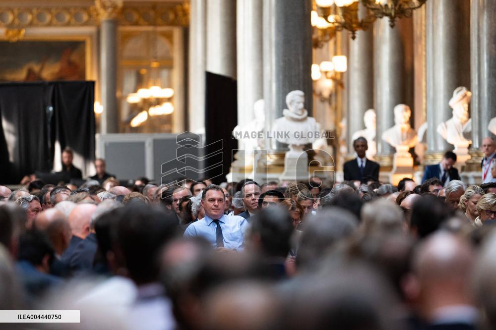 7th edition of the Choose France Summit - Versailles