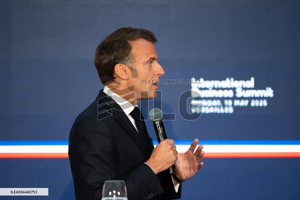 7th edition of the Choose France Summit - Versailles