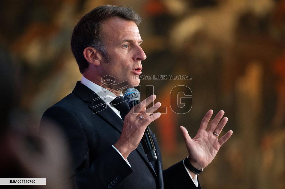 7th edition of the Choose France Summit - Versailles