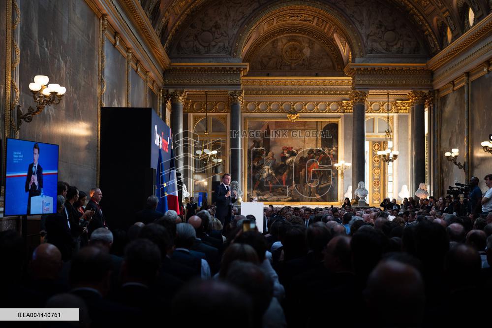 7th edition of the Choose France Summit - Versailles
