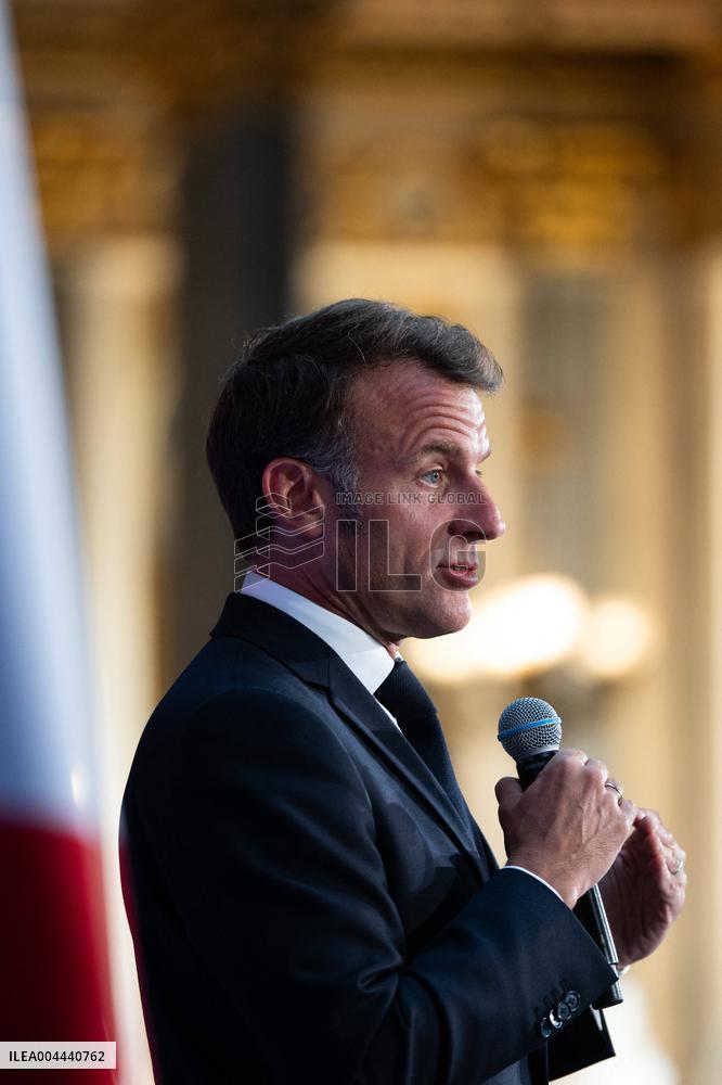 7th edition of the Choose France Summit - Versailles