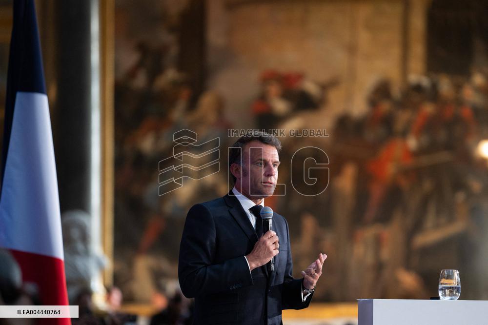 7th edition of the Choose France Summit - Versailles