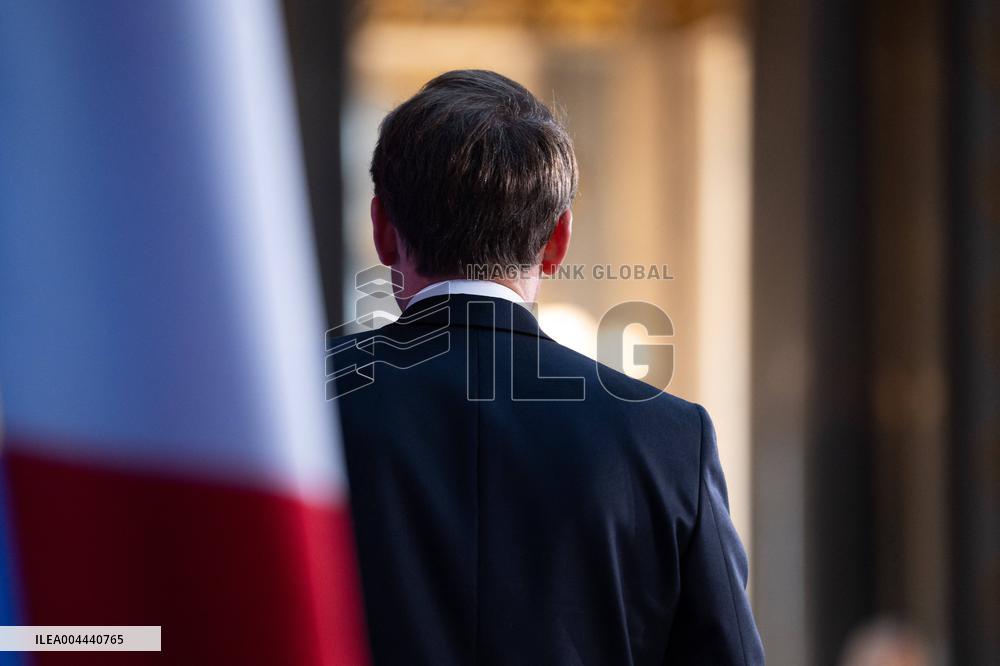 7th edition of the Choose France Summit - Versailles