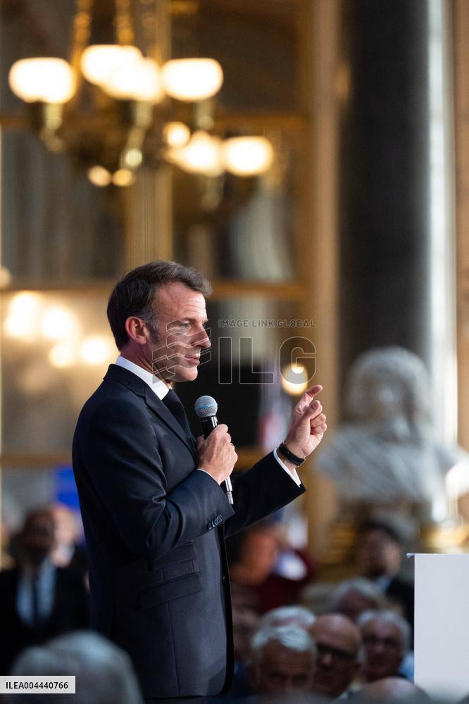 7th edition of the Choose France Summit - Versailles