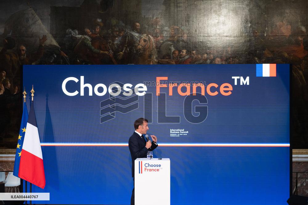 7th edition of the Choose France Summit - Versailles