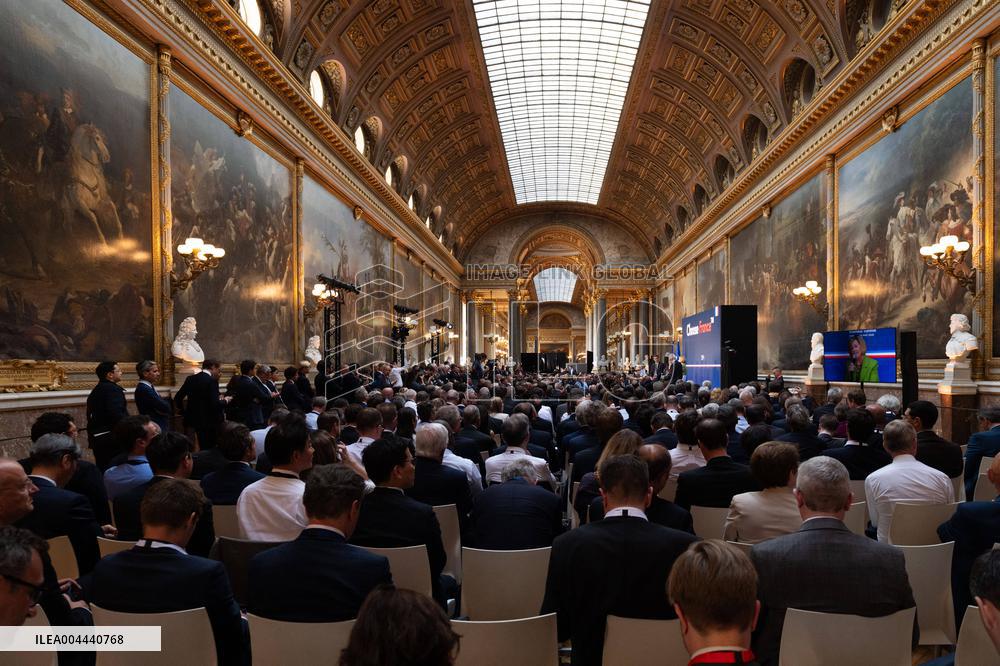 7th edition of the Choose France Summit - Versailles