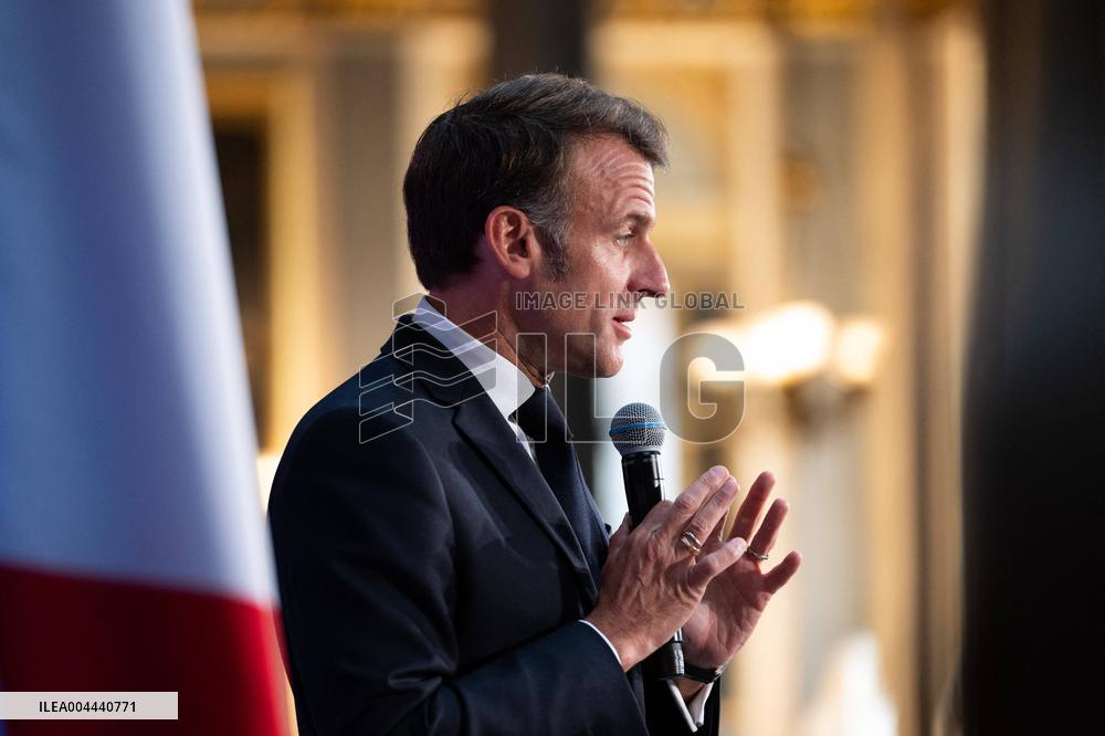 7th edition of the Choose France Summit - Versailles