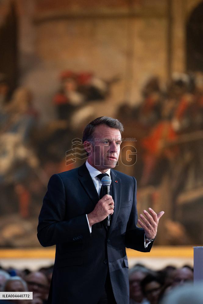 7th edition of the Choose France Summit - Versailles