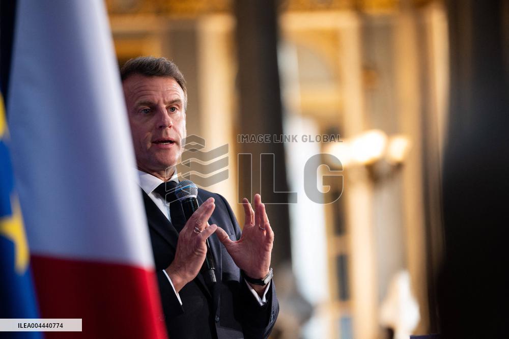 7th edition of the Choose France Summit - Versailles